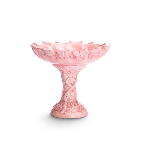 Fruktskål Ljusrosa 25 cm