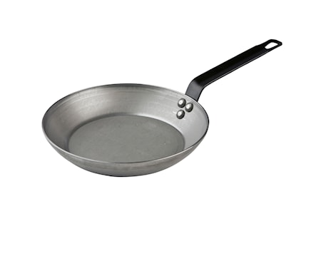 Stekpanna Kolstål Ø24cm