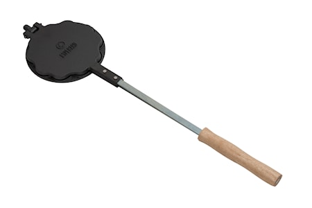 Våffeljärn i Gjutgods