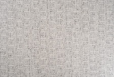 Justin Matta Grå 140x200 cm