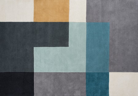 Ometri Matta Aqua 140x200 cm
