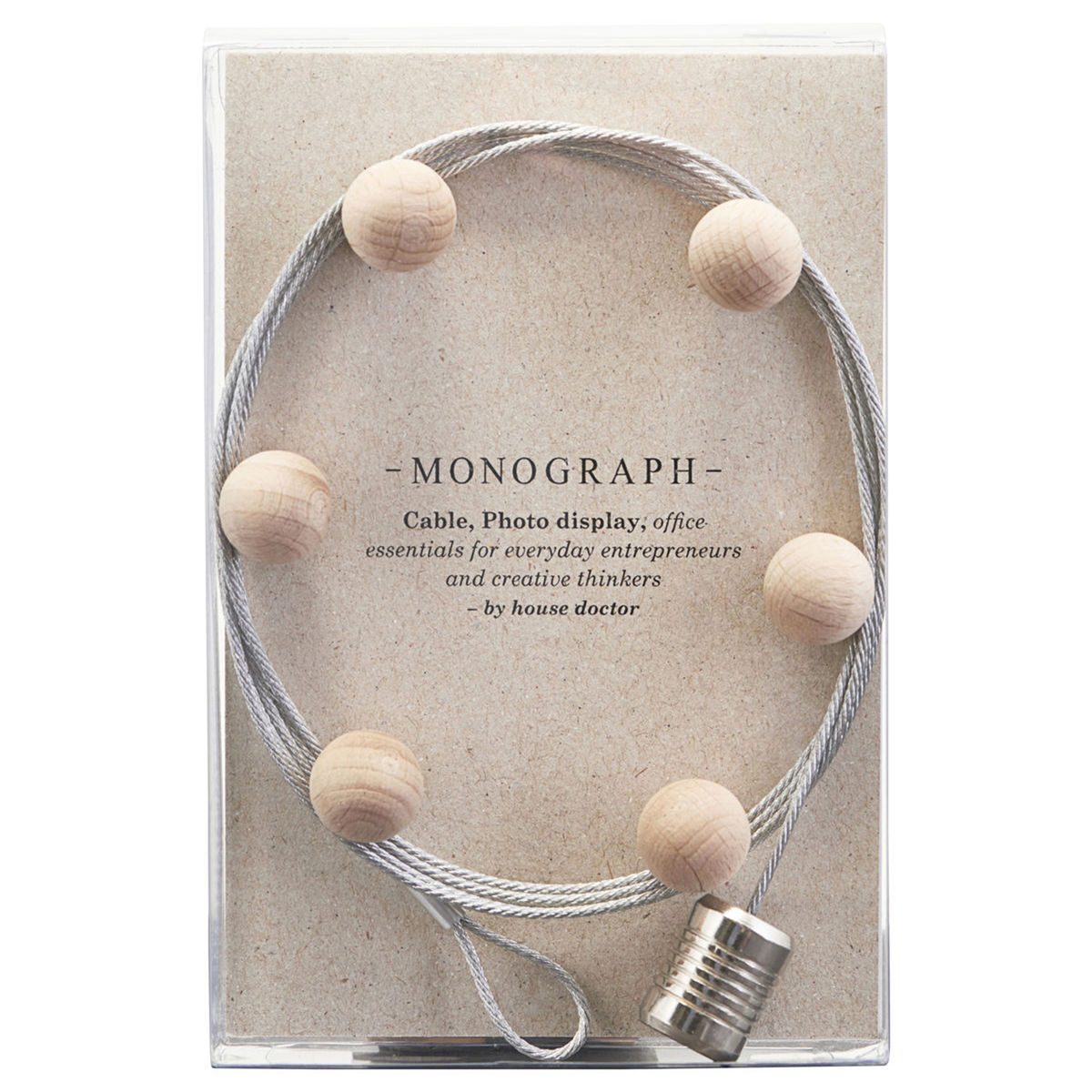 Monograph Fotodisplay Cable Natur