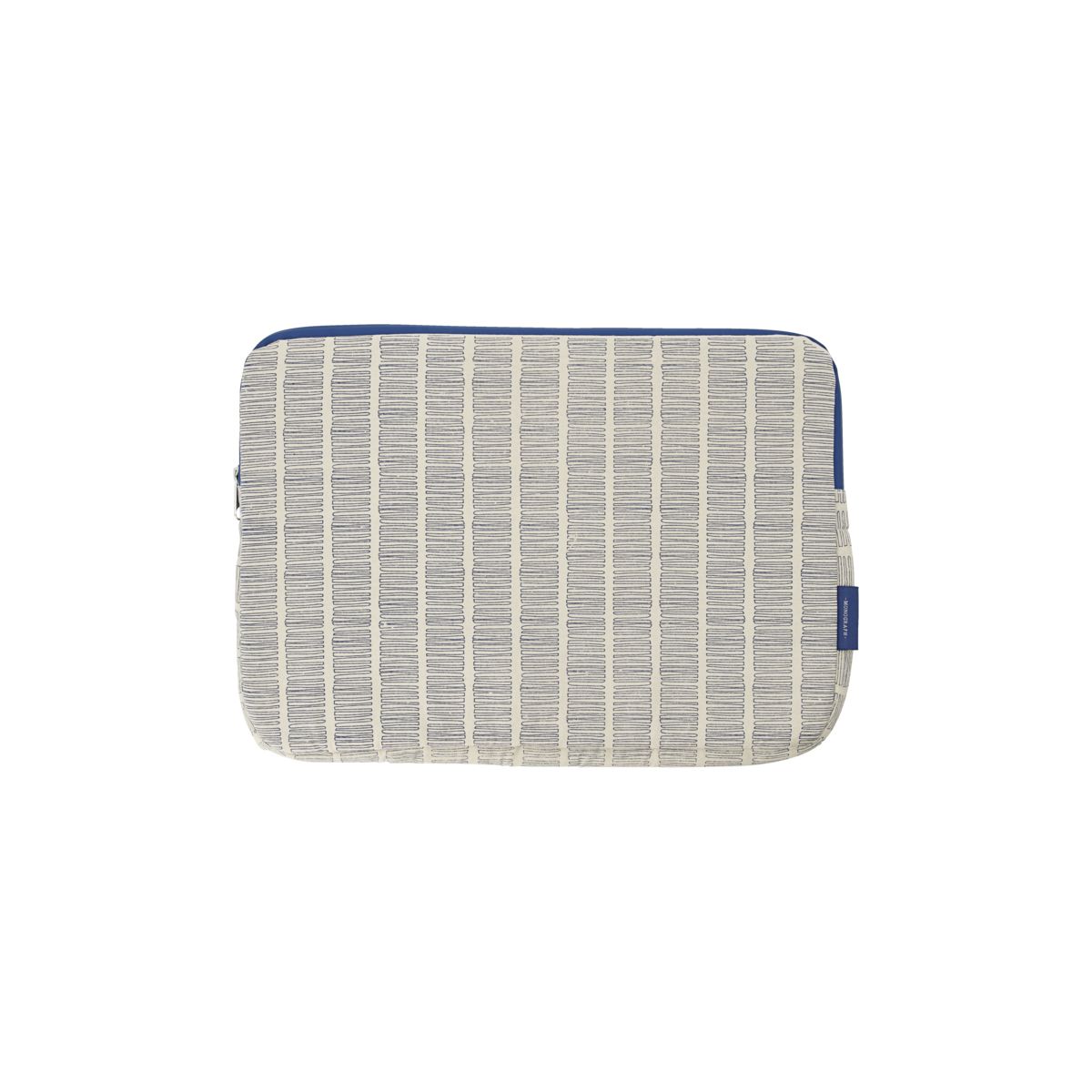 Monograph Fodral dator Bump blå/sand