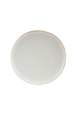Pion Frukosttallrik Grå/vit
