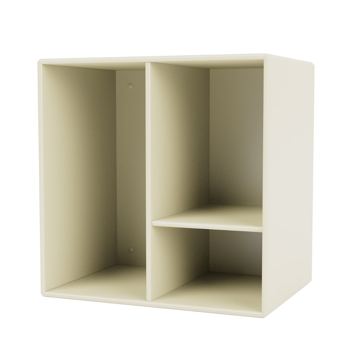 Montana Modul Mini med hyllor Vanilla