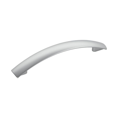 Handtag 0118, 16,5 cm - Aluminium look