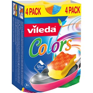 Allrengöringssvamp Vileda, 4-pack