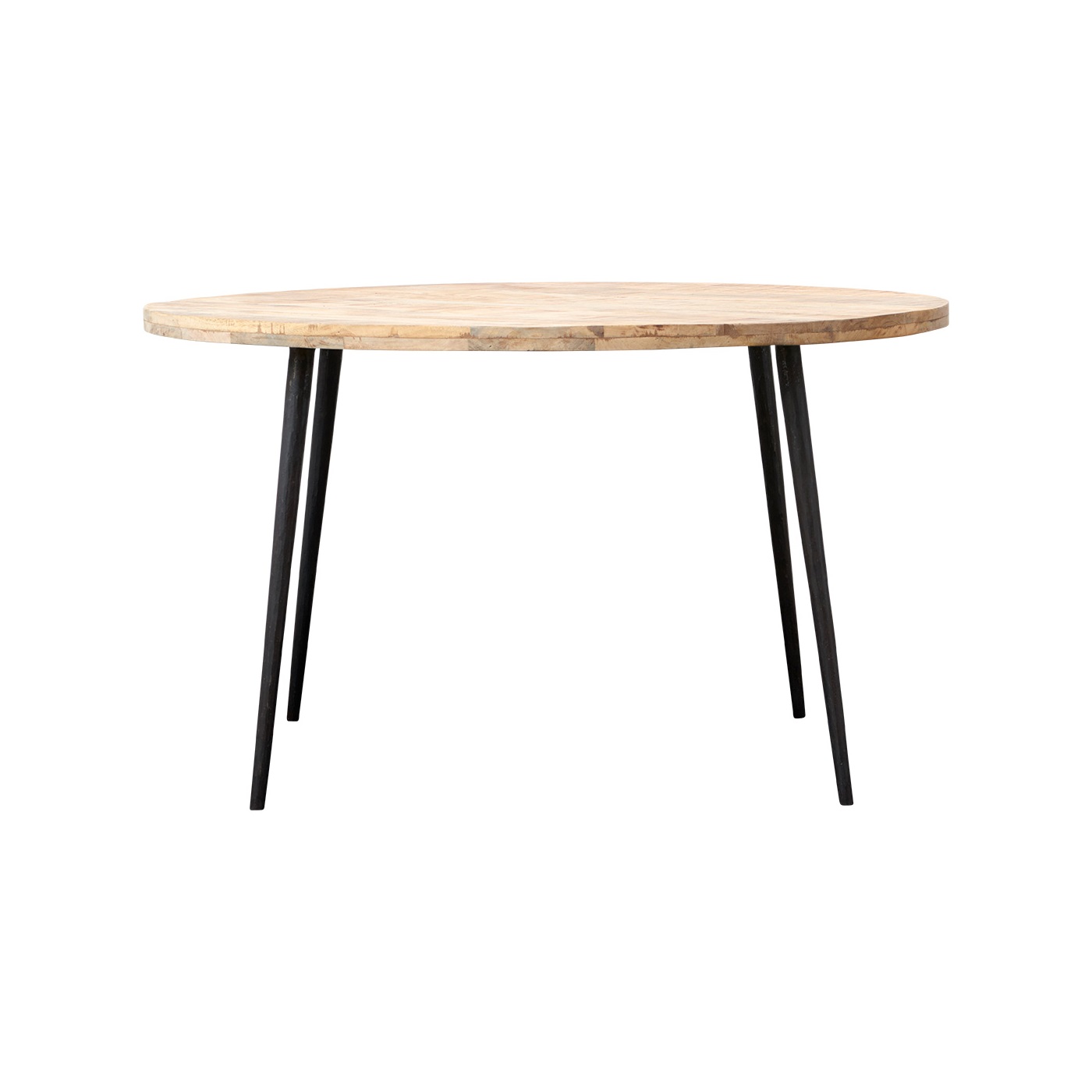 Runt matbord CLUBE Ø 130 cm ljus, House Doctor