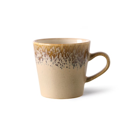 70s ceramics Americano kopp Bark
