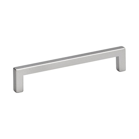 Handtag 0143, 137x9x28 - Aluminium look