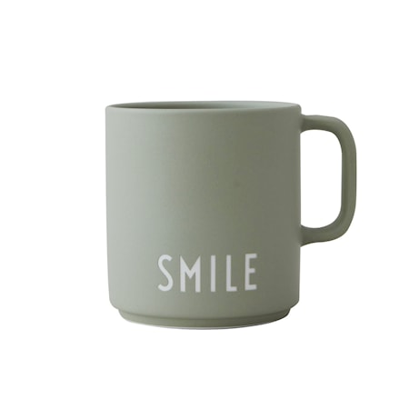 GREEN SMILE Favourite Mugg med handtag