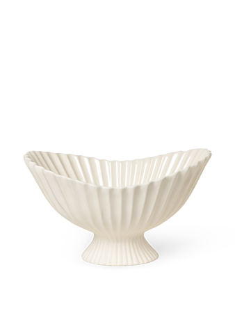 Fountain Centrepiece Skål Off-White