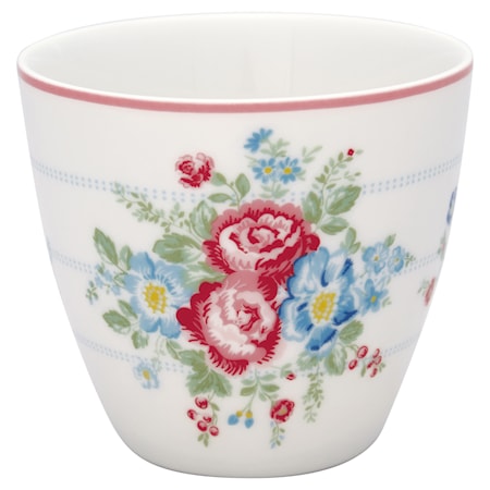Henrietta Latte Cup Vit