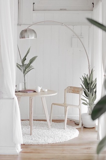Heminredning i skandinavisk stil